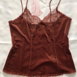 Lace cami